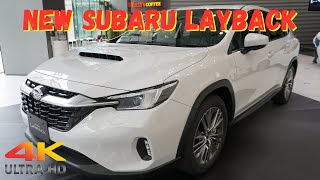 新型スバルレイバック2023年 ホワイト  NEW 2023 SUBARU LAYBACK Limited EX White  New Subaru Levorg Layback 2023 [upl. by Lipkin]