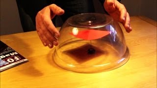 Chi Energy Demonstration under glass with Chi Spinner [upl. by Mackler]