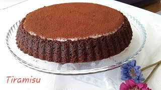 Tart Kalıbında Tiramisu  Kolay Tiramisu Yapımı Şekerpare Mutfak [upl. by Aiuqal862]