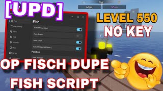 UPD Fisch Script Gui Pastebin  Auto FishFish DUPEAutoSell FluxusHydrogenDeltaArceus X Mobile [upl. by Ecnedurp574]