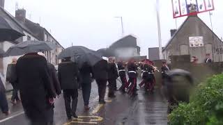 ABOD Killowen Branch Church Parade 2024  Coleraine Fife amp Drum 3 [upl. by Marolda116]