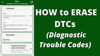 How to erase Diagnostic Trouble Codes DTC from a car wih Motordata OBD httpsclckruavJnc [upl. by Raimundo]