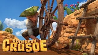 Robinson Crusoe Das Original Hörspiel zum Kinofilm Hörprobe [upl. by Rosenblum]