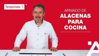 Armado de alacenas para cocinas Academia Häfele  Capítulo 1 [upl. by Rachael]