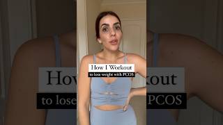 How I workout to lose weight with pcos [upl. by Cartie]