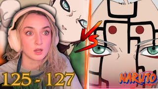 GAARA vs KIMIMARO NARUTO REACTION Episodes 125  127 [upl. by Trabue]