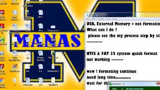 how to format Windows Unable to format USB SD card 100 easy process [upl. by Abbie]