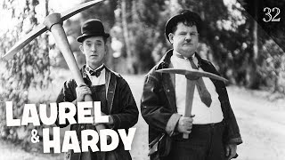 The HooseGow  Laurel amp Hardy Show  FULL EPISODE  1929  Prison Episode [upl. by Eb409]