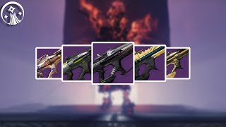 WHAT IS THE BEST PVE LINEAR FUSION RIFLE PART 2 [upl. by Redna146]