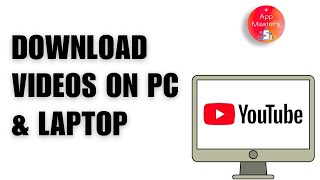 How To Download YouTube Videos In Laptop amp PC [upl. by Leilani]