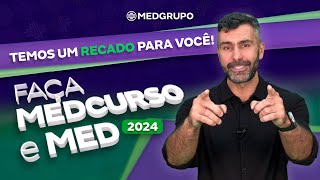 MEDCURSO E MED Falta pouco [upl. by Eiramaliehs930]