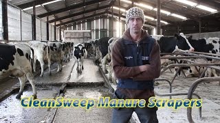 Dairymaster Automatic Manure Scraper Systems amp Stall Cleaners [upl. by Westerfield122]