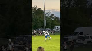 Tackle for loss vs Rockvale Middle middleschoolfootball [upl. by Archibold]