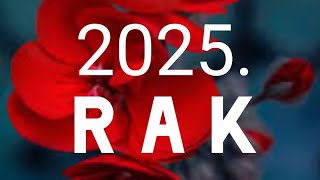 RAK VELIKI GODIŠNJI HOROSKOP 2025 🧡 ZNAK I PODZNAK [upl. by Plunkett342]