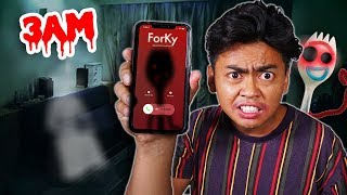 Do Not CALL FORKY at 3AM  Ghost Challenge [upl. by Richelle]