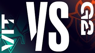 VIT vs G2  Week 4 Day 1  LEC Spring Split  Vitality vs G2 Esports 2019 [upl. by Nesnaj945]