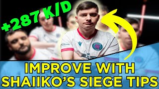 10 Siege Tips from Shaiikos MASTERFUL Entrying [upl. by Cassady]