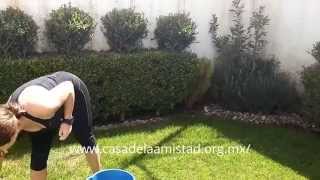 ice bucket challenge pattylopezdelac [upl. by Edasalof708]