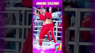 Dancing Together 076 😍🌹 dance breakdance dancevideo funny kpop [upl. by Annahsed]