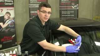 Glass Mechanix Daytona Windshield Repair Training [upl. by Airasor]