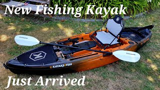 Kayaks2Fish Nextgen 10 MK2 Kayak Delivered ep82 [upl. by Brucie]