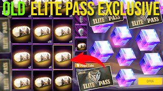 ELITE PASS MAGIC CUBE EXCLISIVE CHEST OPEN [upl. by Lash]