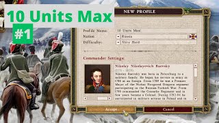 10 Units Max  Cossacks 2 Battle for Europe  Russia Very Hard  Part 1 [upl. by Eckhardt]