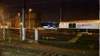 DBS 66 Passing Newcastle Central Station With [upl. by Millicent524]