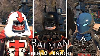 Batman Arkham Knight  Every Character Powers and Abilities in LEGO Video Game [upl. by Letsirk]