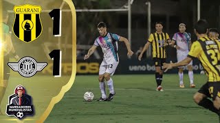 LIGA PARAGUAY 🥅 Club Guaraní 1  1 Club Libertad  NARRADORES MUNDIALISTAS ⚽ [upl. by Glad344]