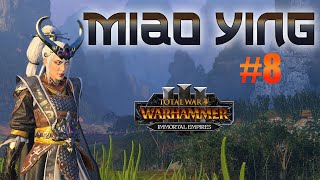 Lets play  Grand Cathay  Miao Ying campaign 8 [upl. by Mcmath]