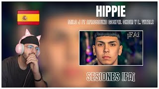 ESPAÑOL REACCIONA A Hippie  Milo J feat AfroSound Gospel Choir y L Vitale [upl. by Ailet]