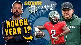 Michigan State Made A Smart Hire Will They Win in Year 1  Cover 3 College Football Summer School [upl. by Corena]