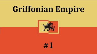 Empires Slow Descent into Chaos  HoI4 Equestria at War as Griffonian Empire 1 [upl. by Naimad]