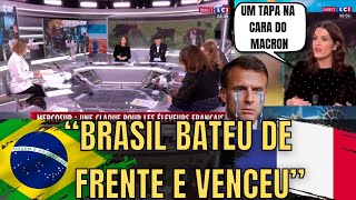 BRASIL ENTROU NA MENTE DOS FRANCESES KKKKKK MERCOSUL [upl. by Samau]