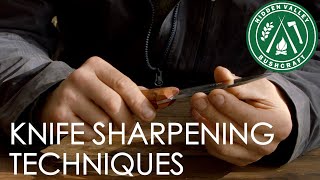 How to Sharpen a Knife  A Beginners Guide [upl. by Nivonod]