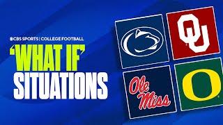 College Football What If Situations What if USC bounces back and upsets Penn State [upl. by Hooker]