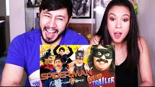 SPIDERMAN FAR FROM HOME  Weird Trailer  Aldo Jones  Reaction [upl. by Holofernes]