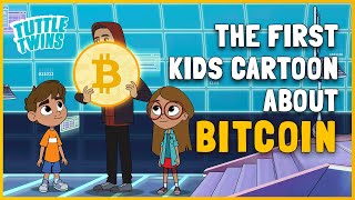 What is Bitcoin Explained in 3 Minutes  Tuttle Twins [upl. by Dougald]