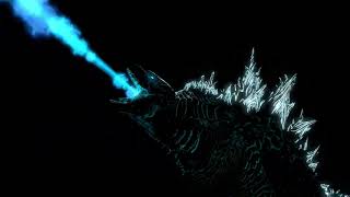 Godzilla Atomic Breath Test SFM [upl. by Yrocaj680]