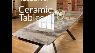 The Benefits Of Quatropi Ceramic Dining Tables [upl. by Etteve460]