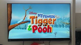 Opening to My Friends Tigger amp Pooh Super Sleuth Christmas Movie 2007 DVD [upl. by Tierza]