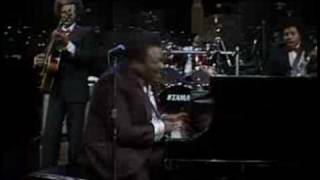 Fats Domino  Blue Monday Live From Austin TX [upl. by Essilem]