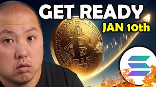 Bitcoin ETF Date CONFIRMED  Solana on FIRE [upl. by Elisabeth]