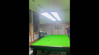 ‘Cueing Off The Top Cushion’… 🤣 snooker trickshot [upl. by Yssirc]