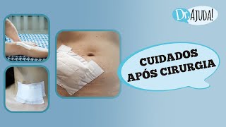 O QUE VOCÊ DEVE FAZER APÓS UMA CIRURGIA CUIDADOS EM CASA PARA SE RECUPERAR MELHOR [upl. by Arteid]