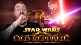 SWTOR Legacy of The Sith  Official Cinematic Trailer  Reaction [upl. by Aninnaig317]