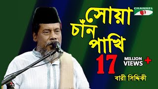 সোয়া চাঁন পাখি  Shua Chan Pakhi  Bari Siddiqui  Channel i  IAV [upl. by Pasco]