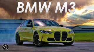 2022 BMW M3 Competition xDrive  Super Car Sedan [upl. by Mihalco696]