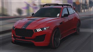 Lampadati Novak Customizations Maserati Levante  GTA 5 Online [upl. by Elyrpa]